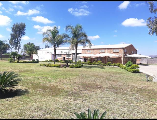 1,400M² FACTORY FOR SALE IN KLERKSOORD